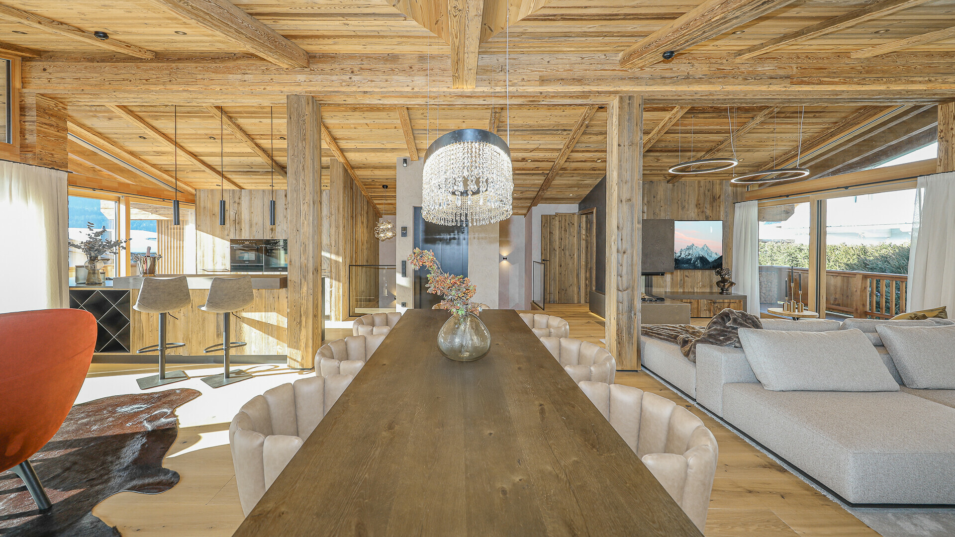 Thumbnail von Luxuschalet mit Pool in Toplage am Fuße des Wilden Kaiser