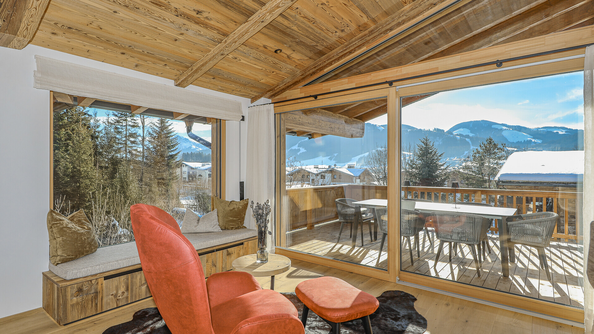 Thumbnail von Luxuschalet mit Pool in Toplage am Fuße des Wilden Kaiser