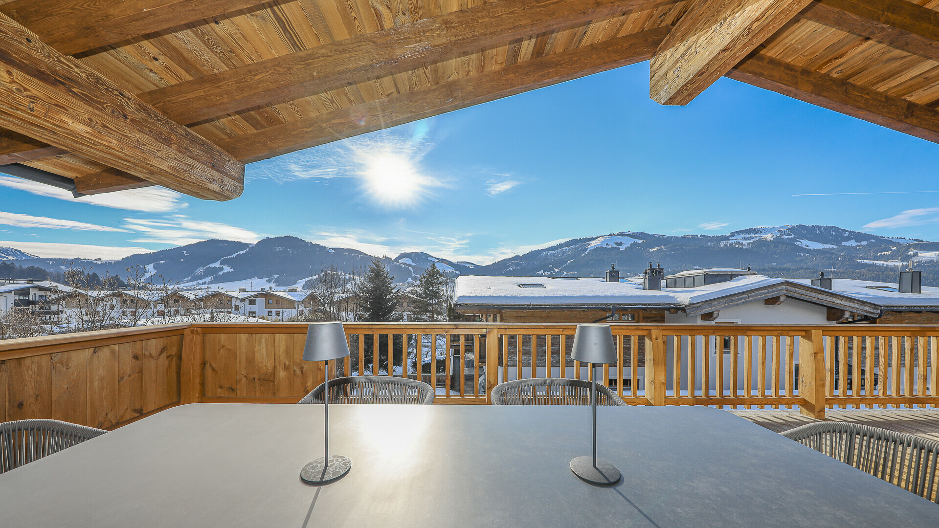 Thumbnail von Luxuschalet mit Pool in Toplage am Fuße des Wilden Kaiser