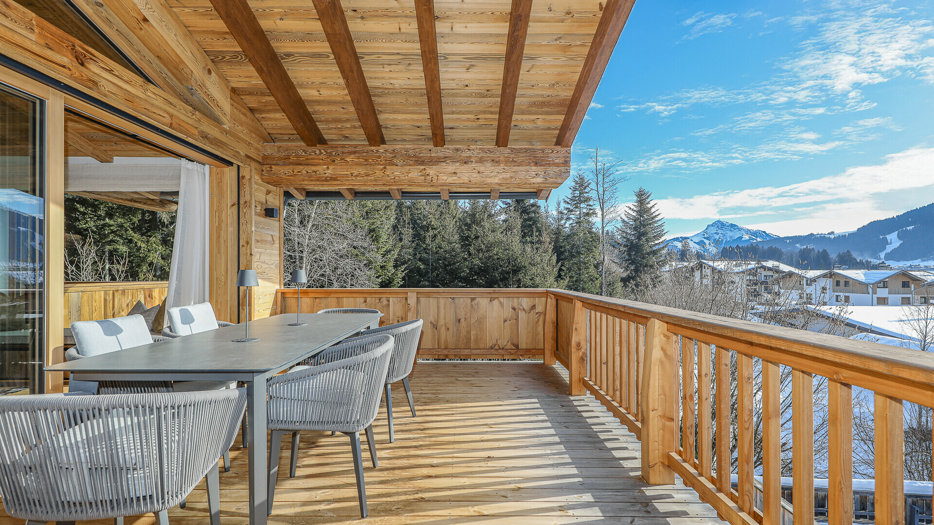 Thumbnail von Luxuschalet mit Pool in Toplage am Fuße des Wilden Kaiser