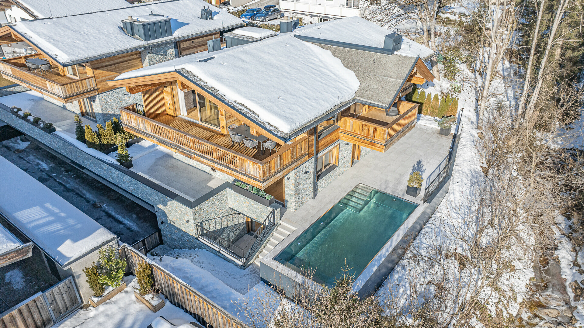 Thumbnail von Luxuschalet mit Pool in Toplage am Fuße des Wilden Kaiser