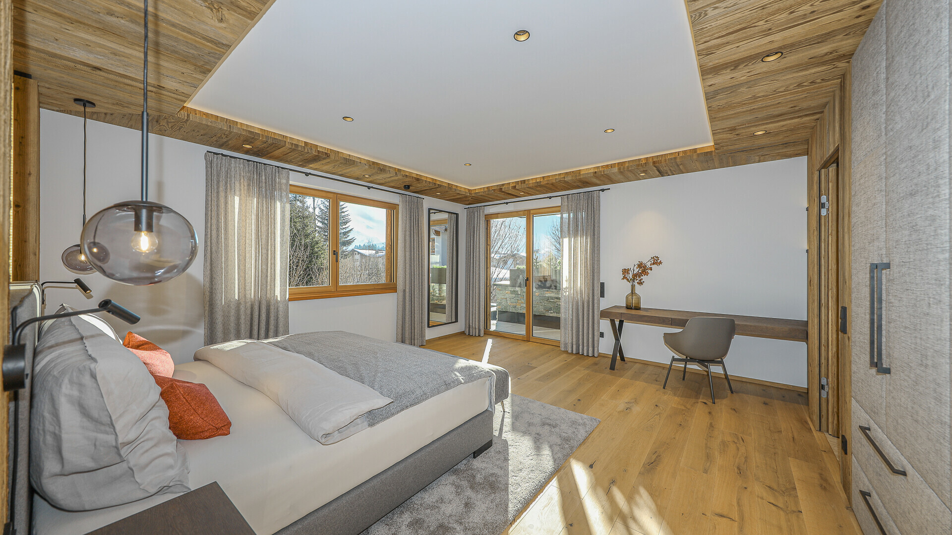 Thumbnail von Luxuschalet mit Pool in Toplage am Fuße des Wilden Kaiser