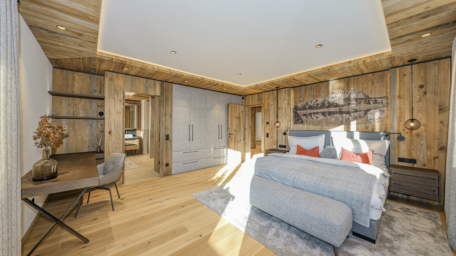 Thumbnail von Luxuschalet mit Pool in Toplage am Fuße des Wilden Kaiser