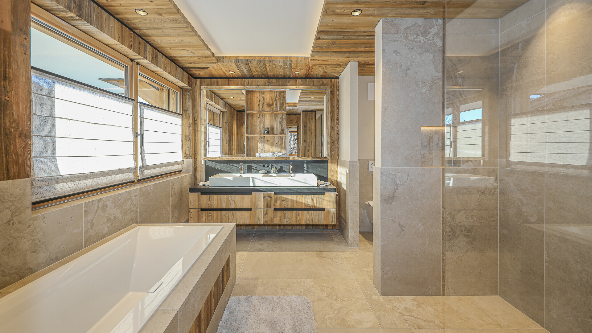 Thumbnail von Luxuschalet mit Pool in Toplage am Fuße des Wilden Kaiser