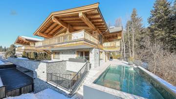 Thumbnail von Luxuschalet mit Pool in Toplage am Fuße des Wilden Kaiser