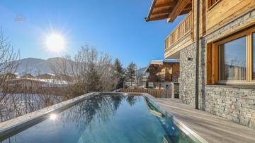 Thumbnail von Luxuschalet mit Pool in Toplage am Fuße des Wilden Kaiser