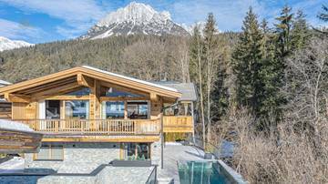 Thumbnail von Luxuschalet mit Pool in Toplage am Fuße des Wilden Kaiser