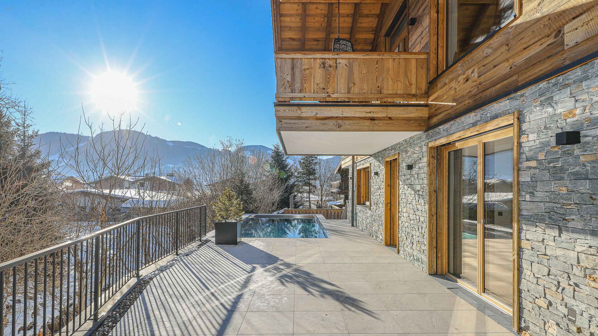 Thumbnail von Luxuschalet mit Pool in Toplage am Fuße des Wilden Kaiser