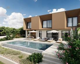 Thumbnail von Moderne Neubau-Villa mit Pool und Meerblick bei Labin in ruhiger Lage