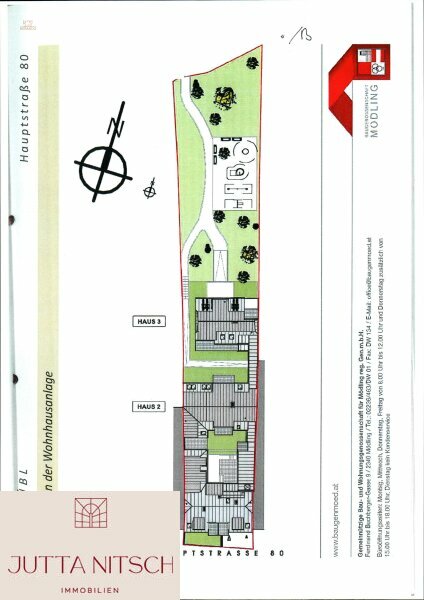 Thumbnail von Barrierefreie Gartenwohnung mit zwei Terrassen und zwei Garagenplätzen - Gießhübl Zentrum