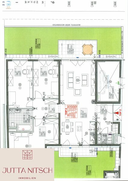 Thumbnail von Barrierefreie Gartenwohnung mit zwei Terrassen und zwei Garagenplätzen - Gießhübl Zentrum