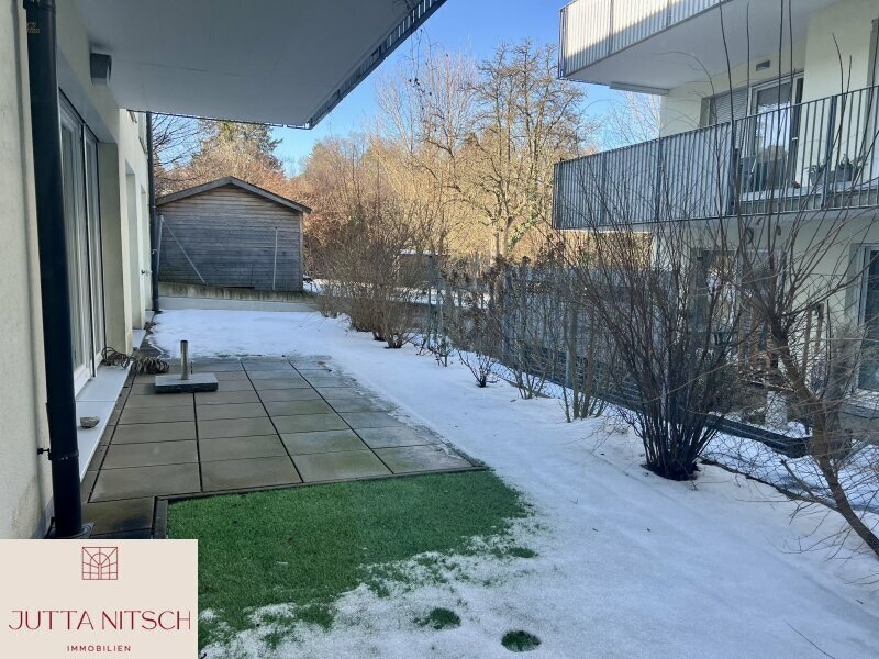 Thumbnail von Barrierefreie Gartenwohnung mit zwei Terrassen und zwei Garagenplätzen - Gießhübl Zentrum