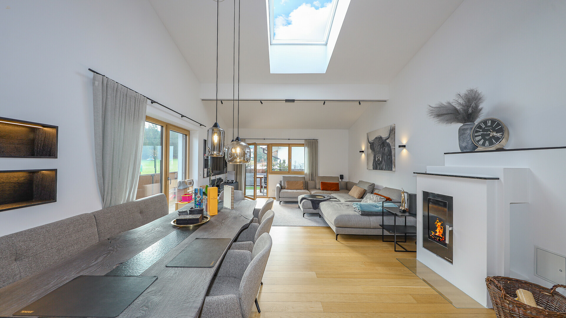 Thumbnail von Hochwertiges Penthouse mit traumhaftem Bergblick