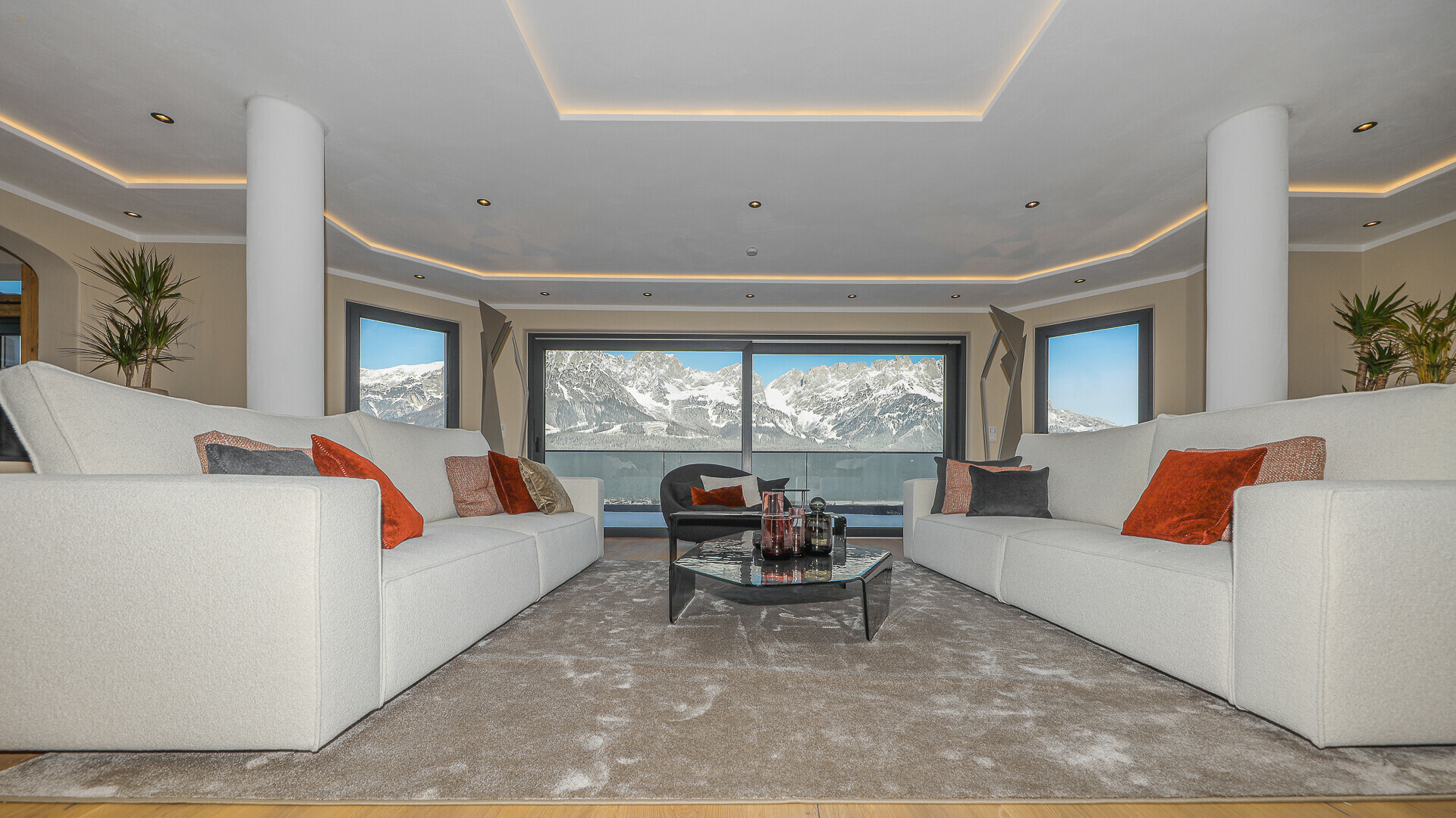 Thumbnail von Villa di lusso in posizione privilegiata con vista ininterrotta sul Kaiser