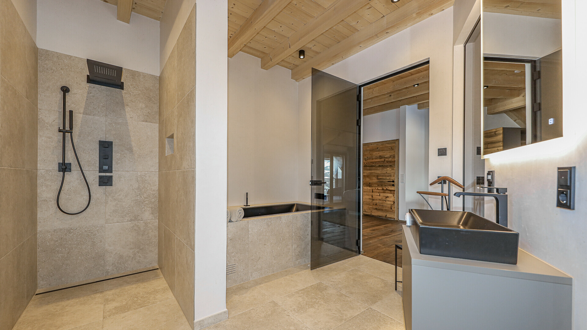 Thumbnail von Villa di lusso in posizione privilegiata con vista ininterrotta sul Kaiser