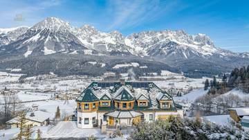 Thumbnail von Luxusní vila v špičkové klidné lokalitě s neomezeným výhledem na Kaisera