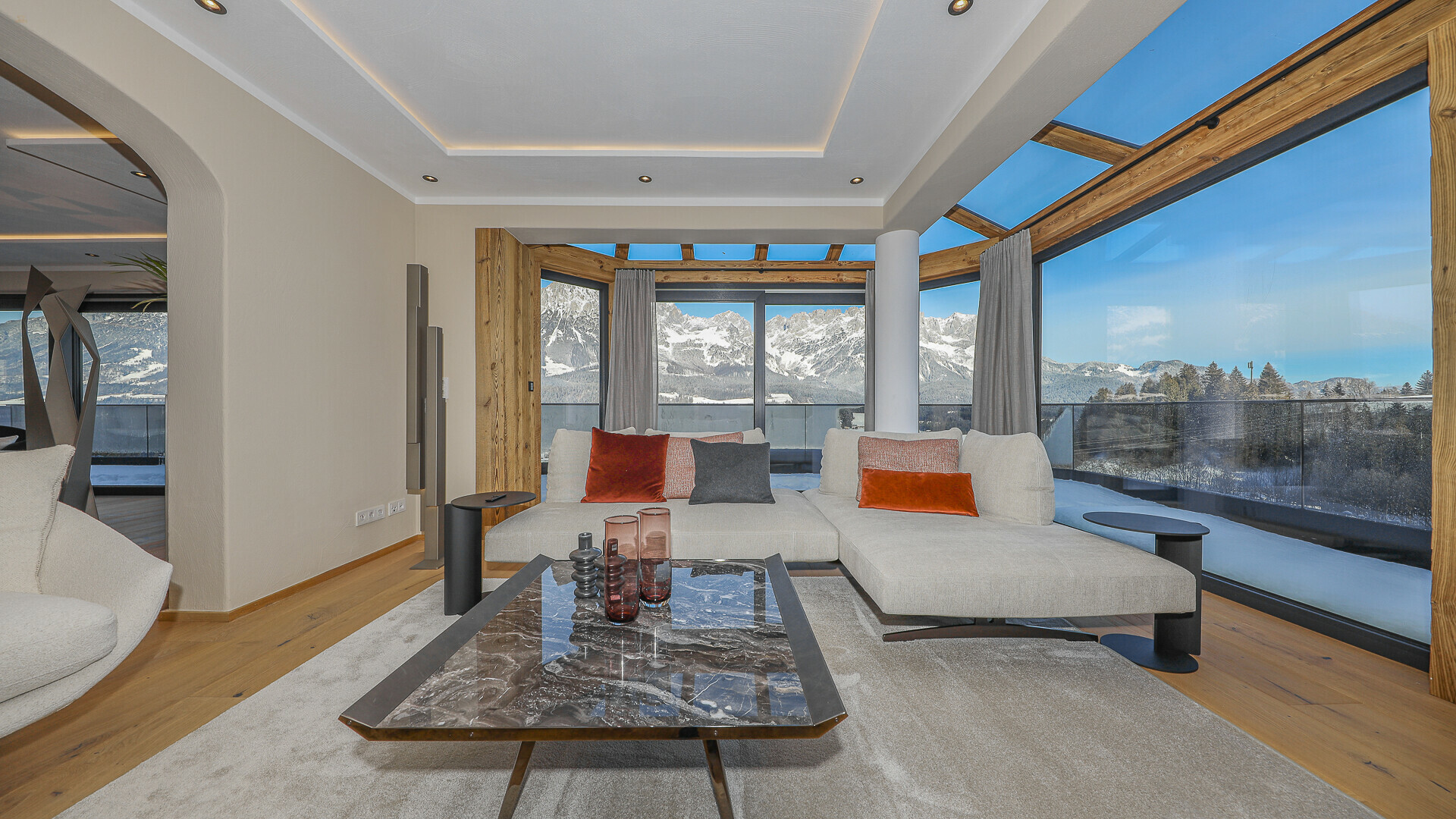 Thumbnail von Villa di lusso in posizione privilegiata con vista ininterrotta sul Kaiser