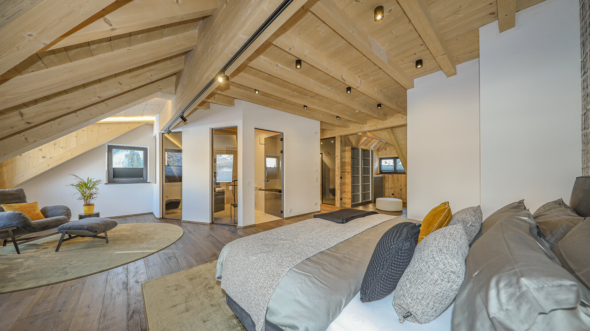 Thumbnail von Villa di lusso in posizione privilegiata con vista ininterrotta sul Kaiser