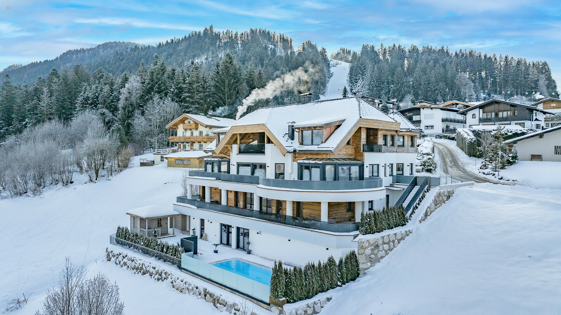 Thumbnail von Villa di lusso in posizione privilegiata con vista ininterrotta sul Kaiser