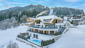 Thumbnail von Luxusní vila v špičkové klidné lokalitě s neomezeným výhledem na Kaisera