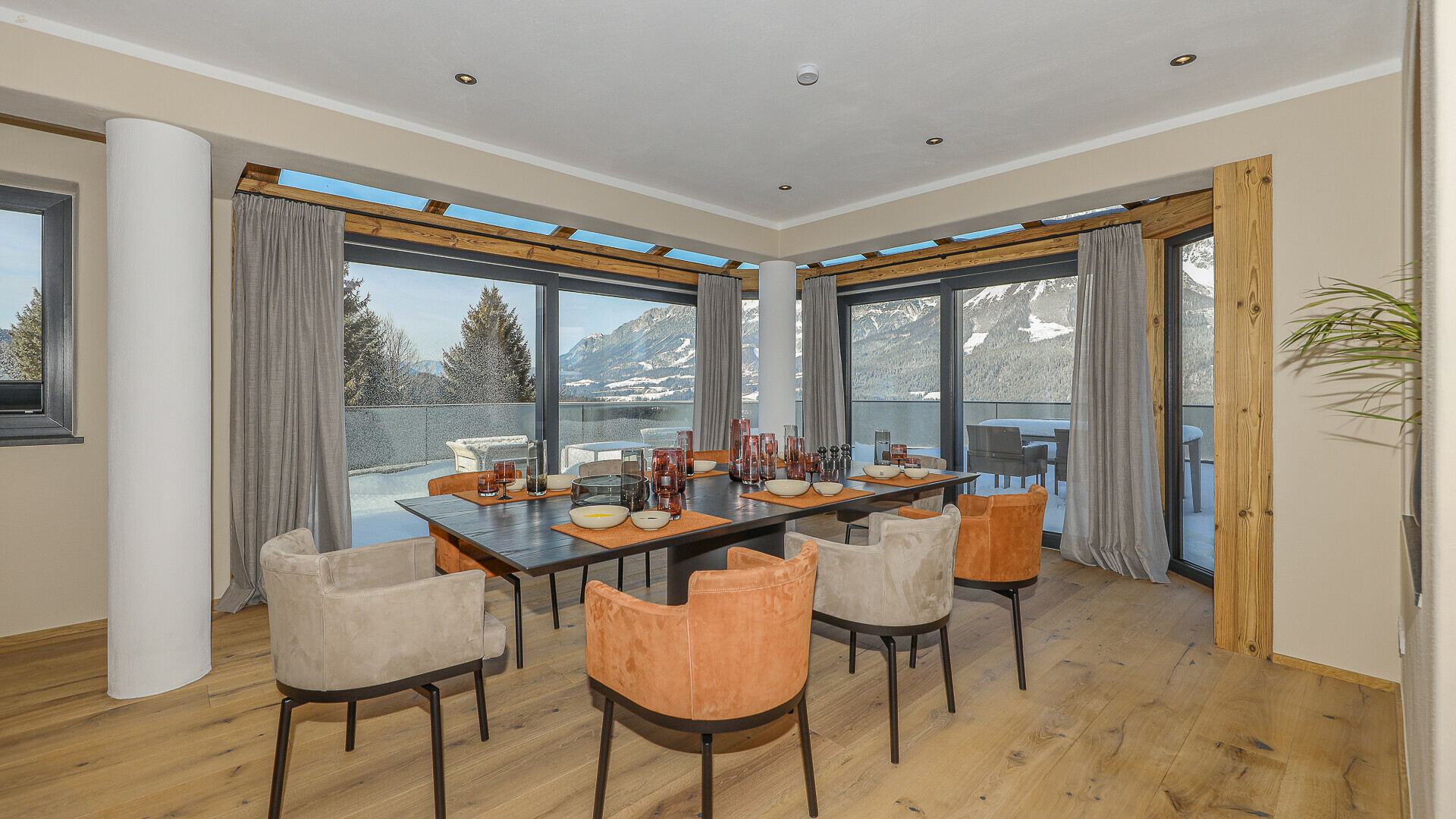 Thumbnail von Villa di lusso in posizione privilegiata con vista ininterrotta sul Kaiser