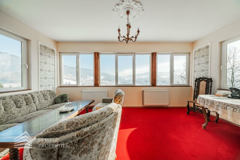 Thumbnail von Historisches Hotel mit Restaurant & großzügigem Privatbereich – im Erholungsgebiet Semmering