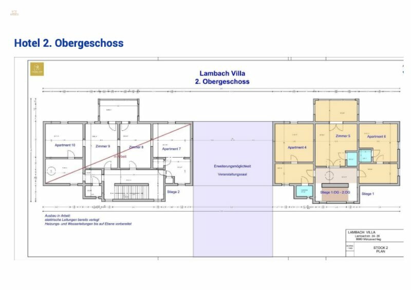 Thumbnail von Historisches Hotel mit Restaurant & großzügigem Privatbereich – im Erholungsgebiet Semmering