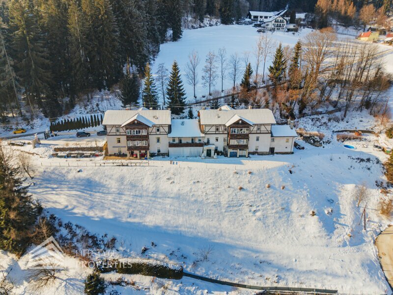 Thumbnail von Historisches Hotel mit Restaurant & großzügigem Privatbereich – im Erholungsgebiet Semmering
