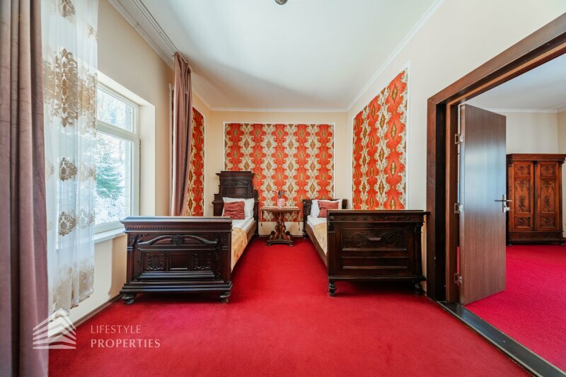 Thumbnail von Historisches Hotel mit Restaurant & großzügigem Privatbereich – im Erholungsgebiet Semmering