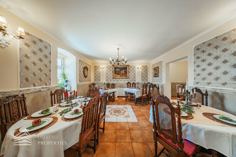 Thumbnail von Historisches Hotel mit Restaurant & großzügigem Privatbereich – im Erholungsgebiet Semmering