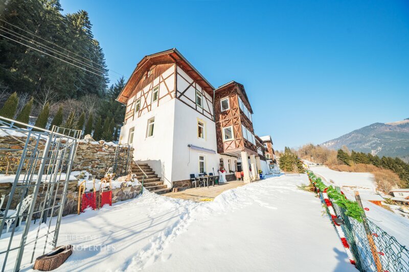 Thumbnail von Historisches Hotel mit Restaurant & großzügigem Privatbereich – im Erholungsgebiet Semmering