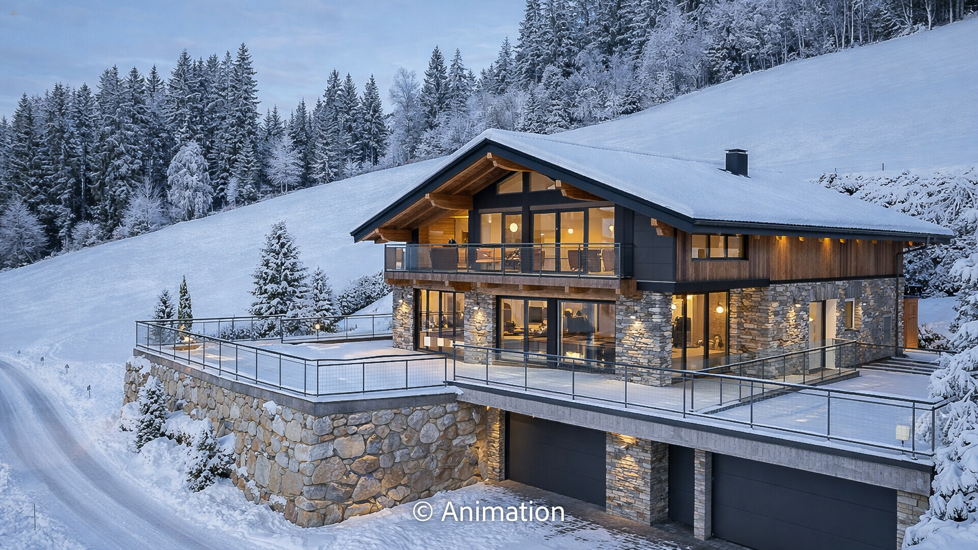 Baugrundstück in sonniger Toplage mit Panoramablick