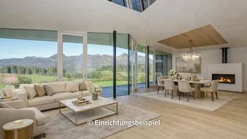 Thumbnail von Architektenvilla mit Pool und unverbaubarer Aussicht