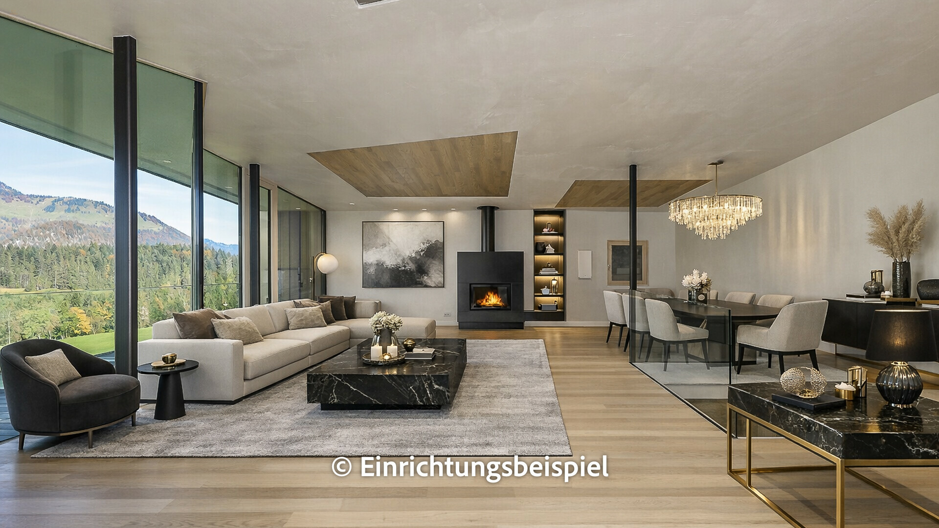 Thumbnail von Architektenvilla mit Pool und unverbaubarer Aussicht