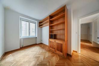 Thumbnail von Familienfreundliche 5-Zimmer-Wohnung mit Balkon & Gartenmitbenutzung in begehrter Grünruhelage des 19. Bezirks