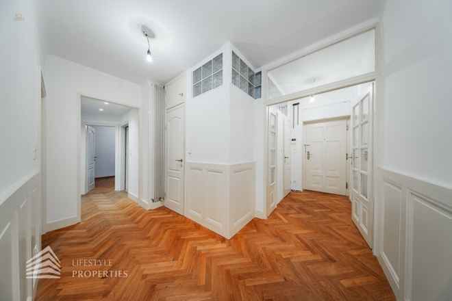Familienfreundliche 5-Zimmer-Wohnung mit Balkon & Gartenmitbenutzung in begehrter Grünruhelage des 19. Bezirks