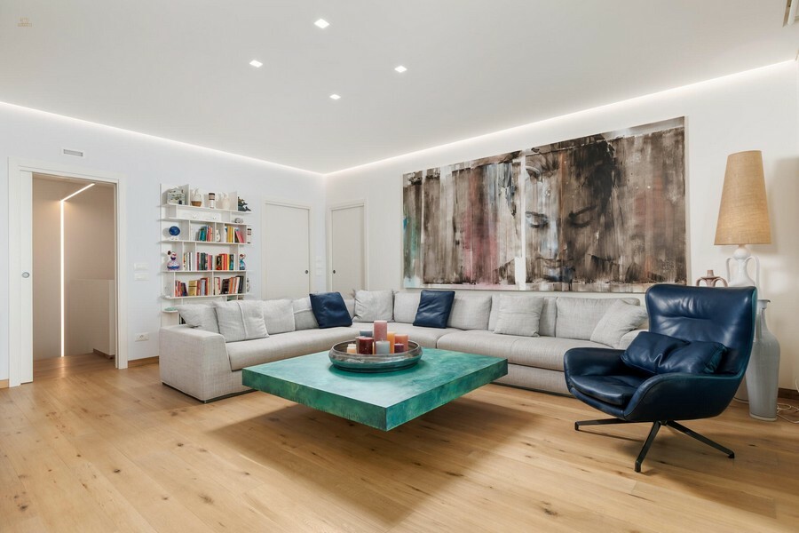 Thumbnail von Moderne Villa am Meer in Panorama-Lage