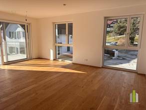 Thumbnail von Lichtdurchflutete 4-Zimmer-Terrassenwohnung mit Blick ins Grüne