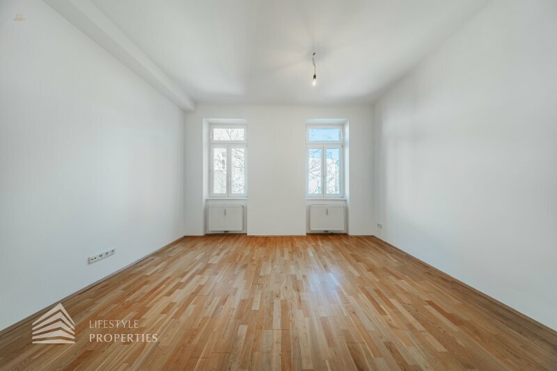 Thumbnail von Ruhiger Innenhofblick trifft Citynähe – stilvolle 2 Zimmer Altbauwohnung im 3. Liftstock