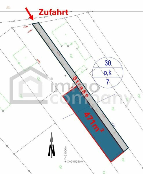 Thumbnail von Grundstück Nr. 2 von 4 in Mannersdorf/Leithagebirge zu verkaufen - 471m²