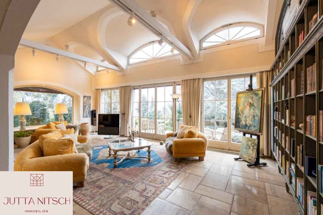 Charmante Terrassenvilla mit Wienerwaldblick - Breitenfurt