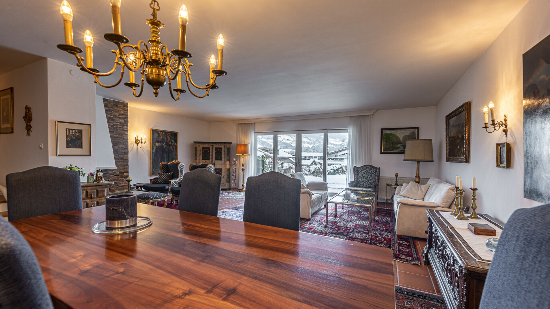 Thumbnail von Domizil mit Potenzial in zentrumsnaher Ruhelage - Ski Out