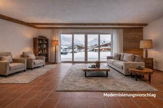 Thumbnail von Domizil mit Potenzial in zentrumsnaher Ruhelage - Ski Out