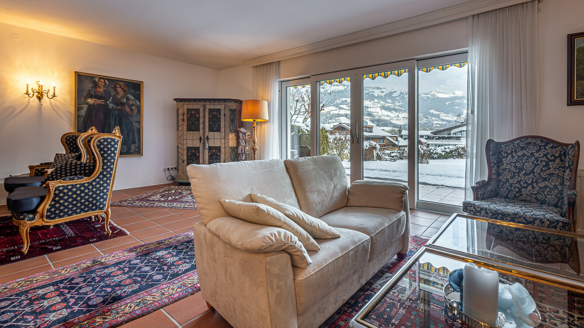 Thumbnail von Domizil mit Potenzial in zentrumsnaher Ruhelage - Ski Out