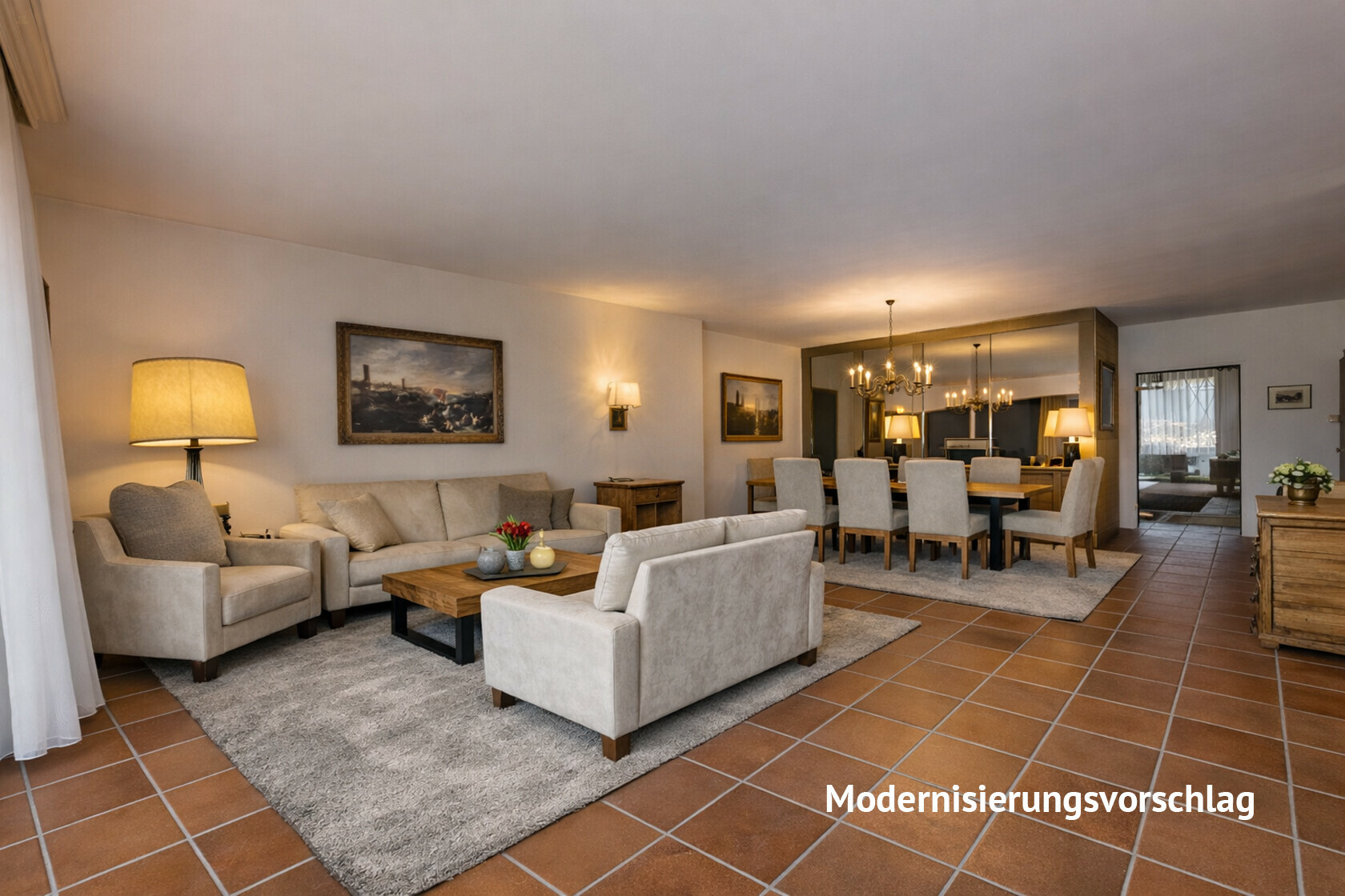 Thumbnail von Domizil mit Potenzial in zentrumsnaher Ruhelage - Ski Out