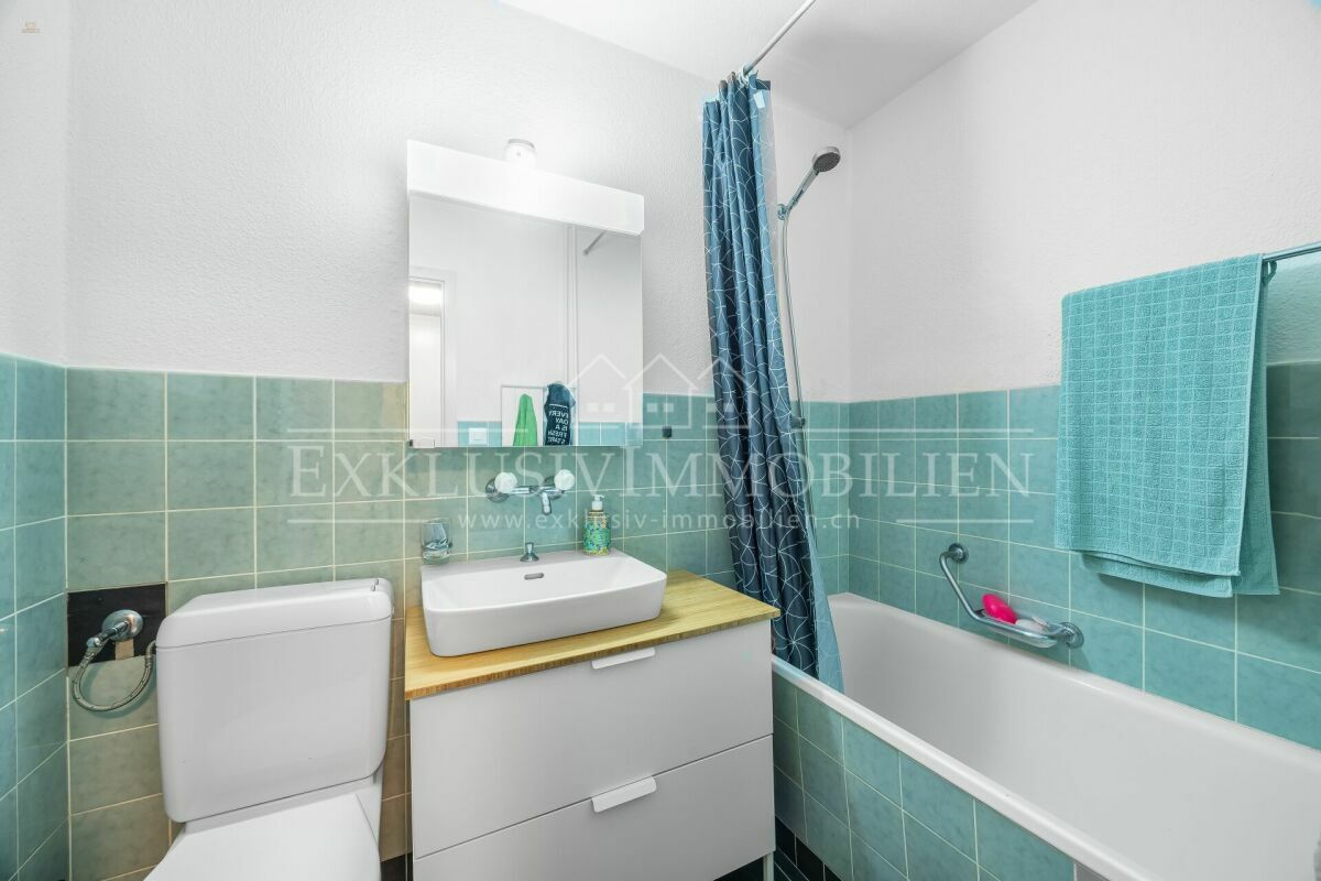 Thumbnail von Helle Wohnung mit intelligentem Grundriss und naturnaher Lage