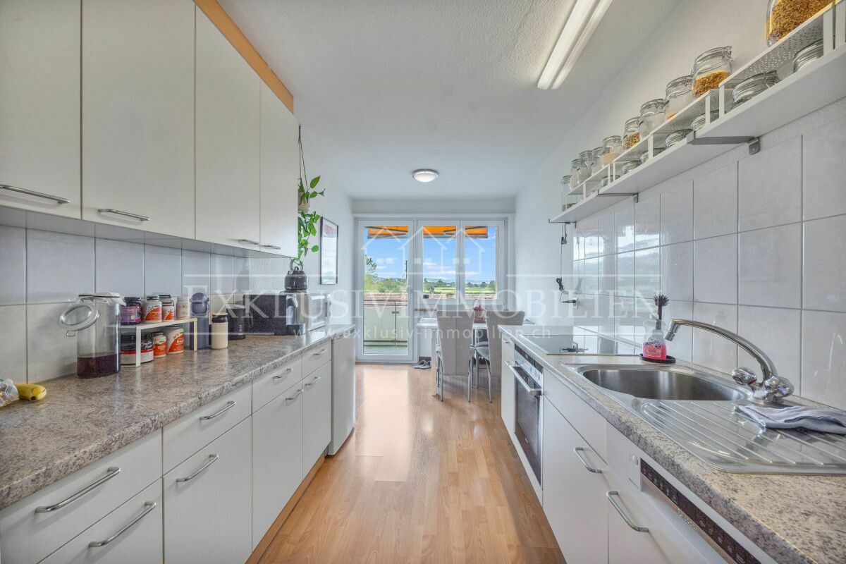 Thumbnail von Helle Wohnung mit intelligentem Grundriss und naturnaher Lage