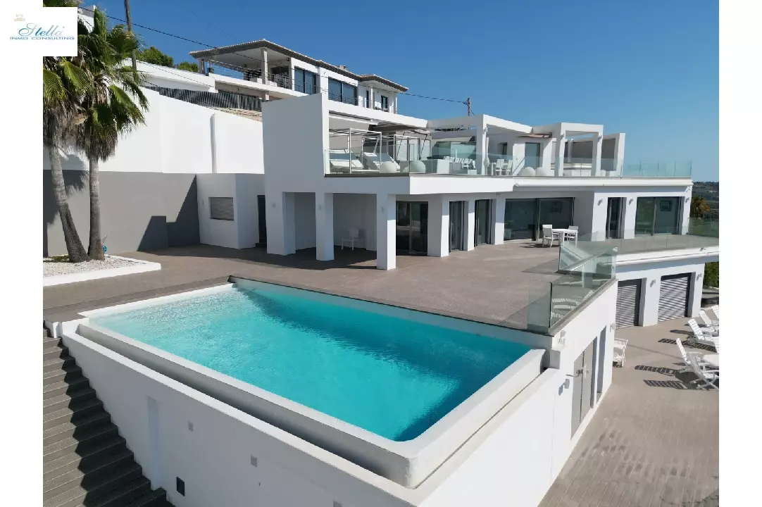 Thumbnail von Luxusvilla mit gigantischer Aussicht von Benitachell bis Calpe