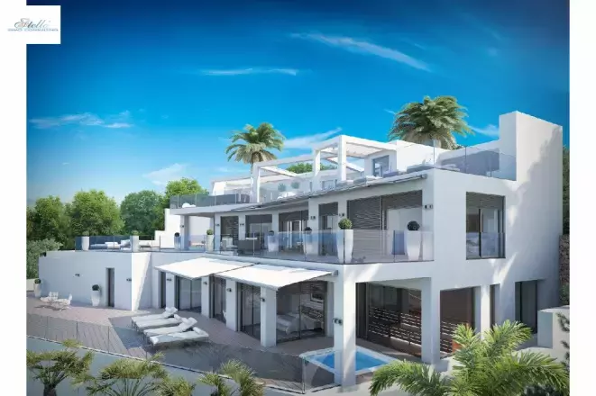 Luxusvilla mit gigantischer Aussicht von Benitachell bis Calpe