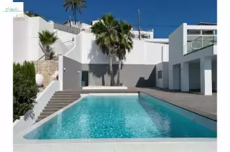 Thumbnail von Luxusvilla mit gigantischer Aussicht von Benitachell bis Calpe